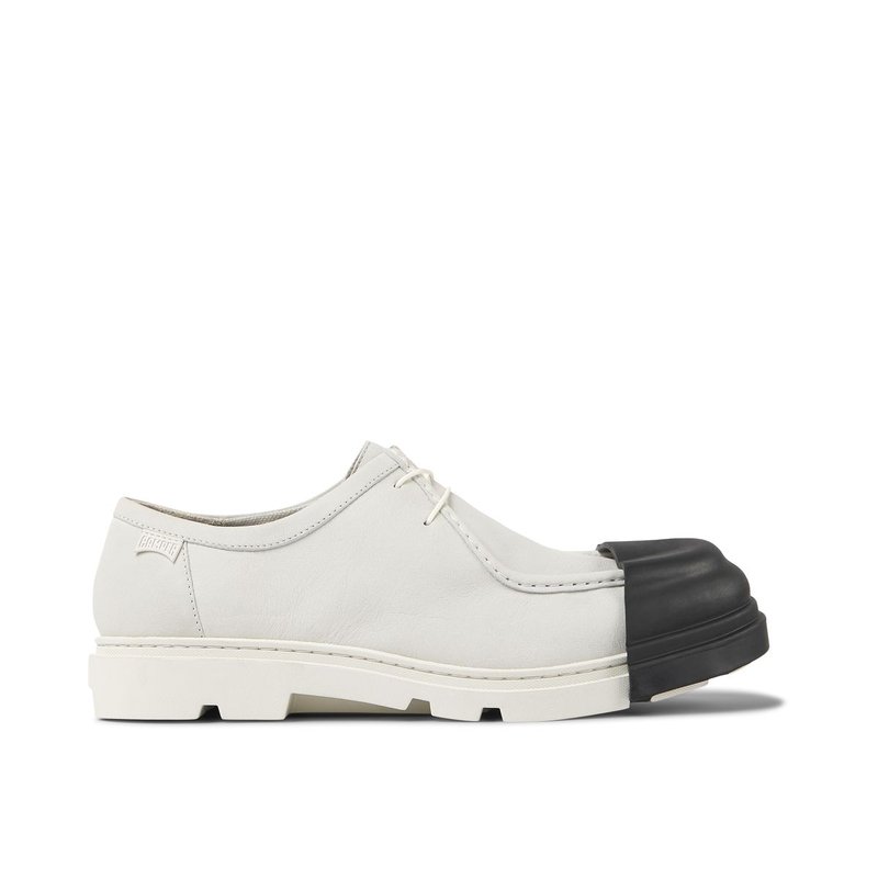 Shop Camper Junction Lace-up Shoes For Men's In White