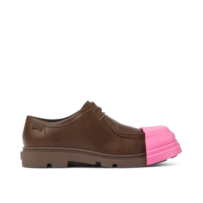 Shop Camper Junction Lace-up Shoes For Women In Brown