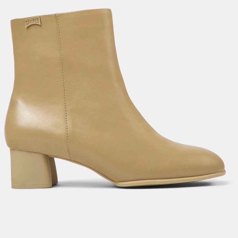 Camper Katie Ankle Boots In Brown