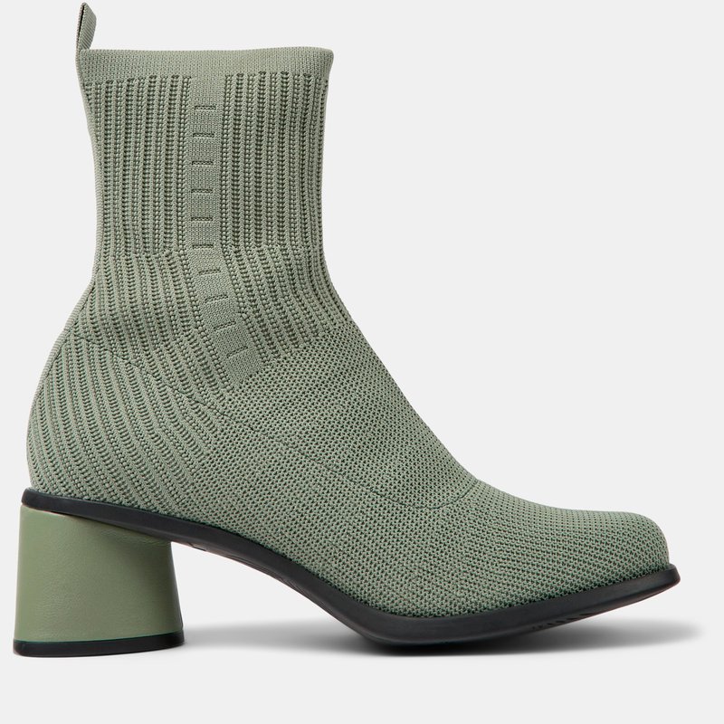 Shop Camper Kiara Ankle Boots In Green