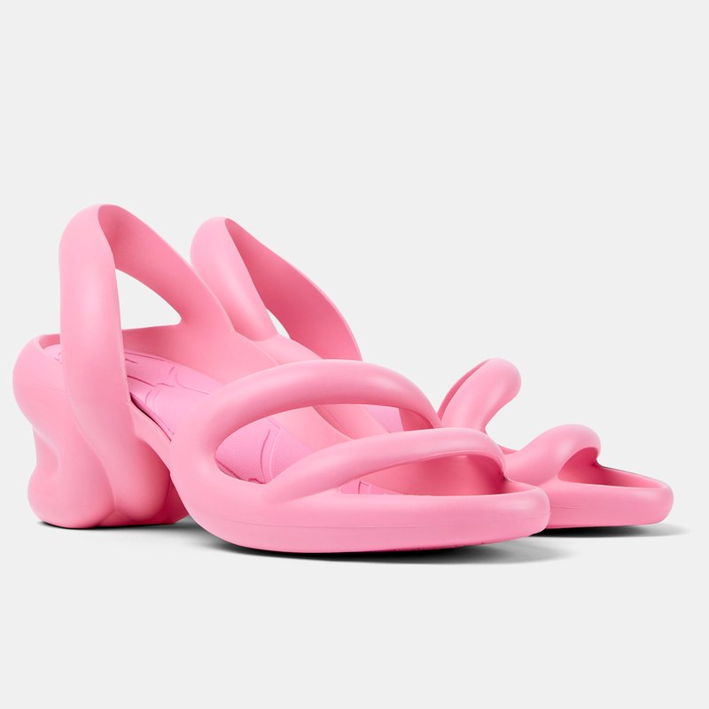 Shop Camper Kobarah Sandals In Pink