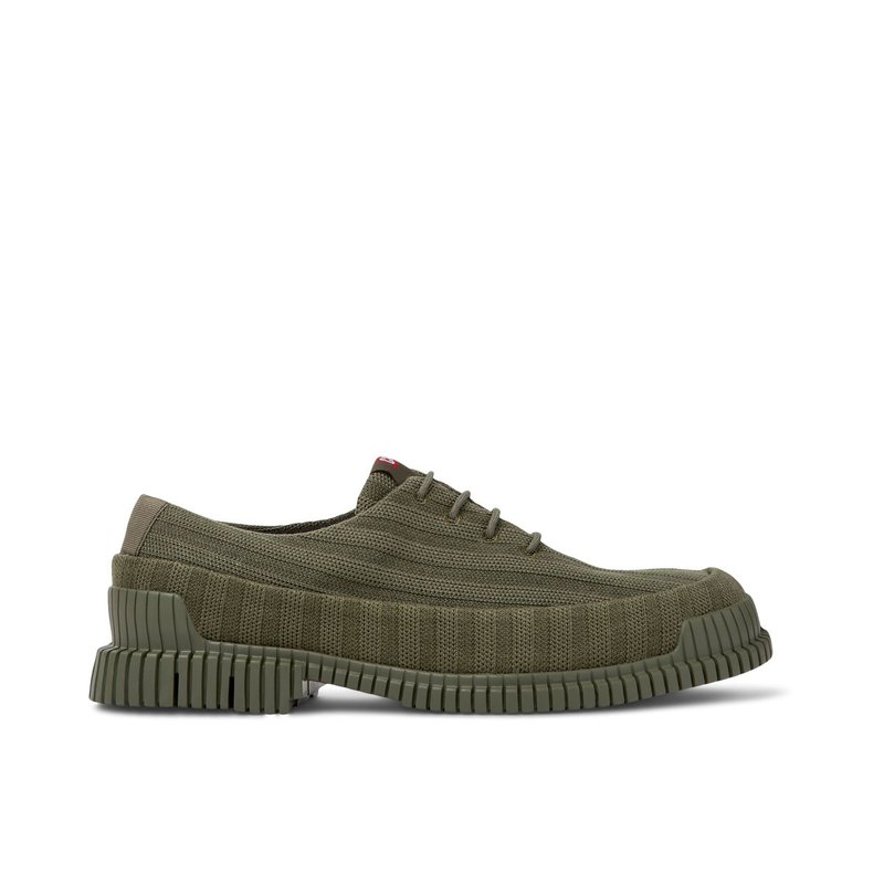 Shop Camper Lace-up Shoes Pix In Green