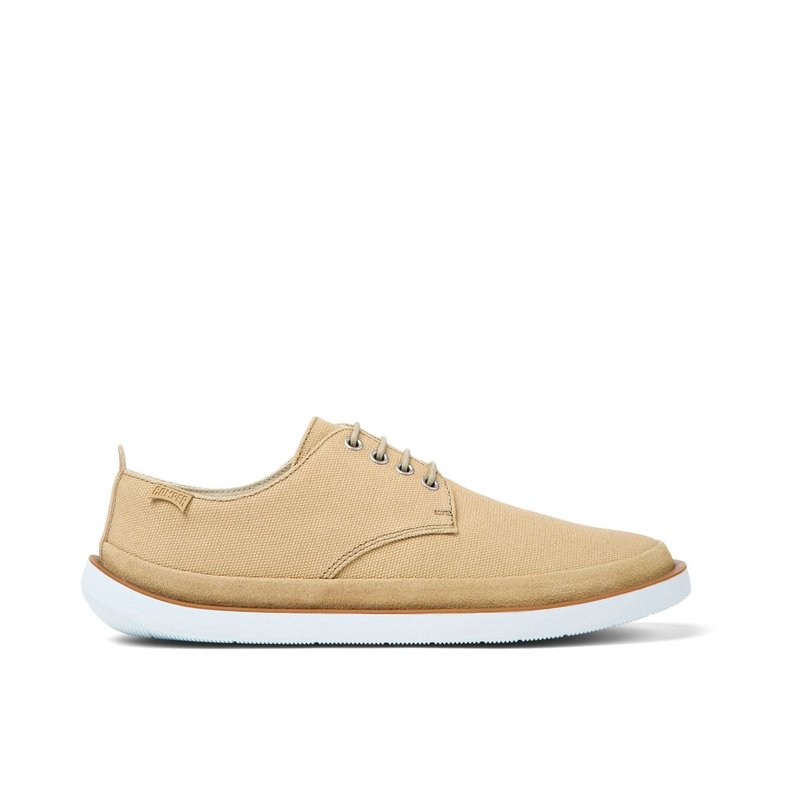 Shop Camper Lace-up Shoes Wagon In Brown