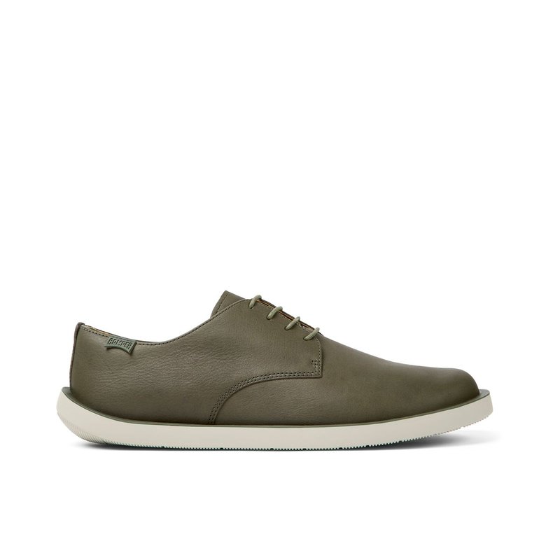 Shop Camper Lace-up Shoes Wagon In Green