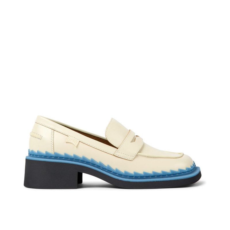 Shop Camper Loafers Taylor In White