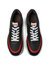 Men's Drift Sneakers - Black/Red - Multicolor