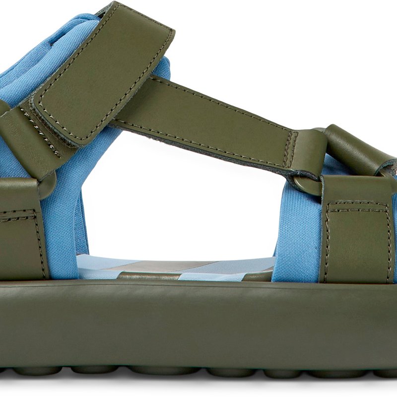 Camper Men's Pelotas Flota Sandals In Blue
