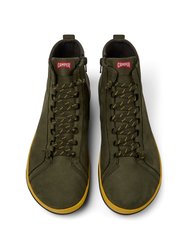 Men's Peu Pista Ankle Boots - Green - Green