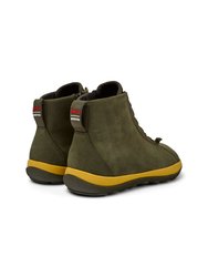 Men's Peu Pista Ankle Boots - Green