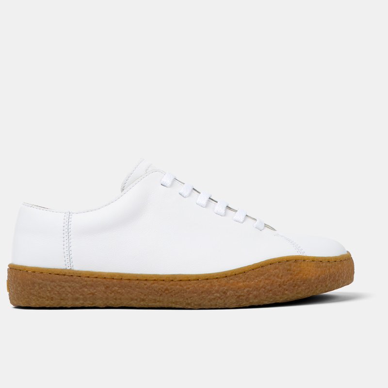Shop Camper Men's Peu Terreno Sneaker In White