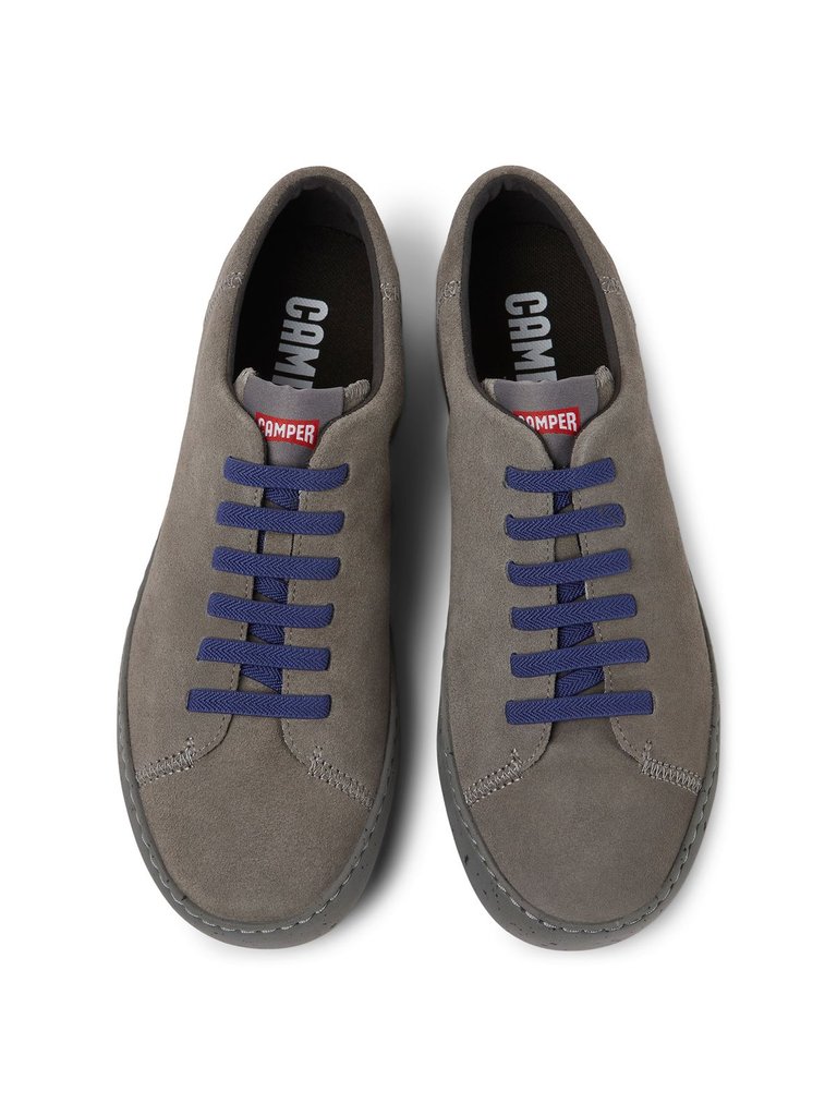 Men's Peu Touring Sneakers - Gray Nubuck - Grey