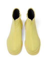 Men's Pix Ankle boots - Yellow - Yellow