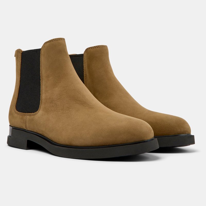 Camper Ankle Boots For Women In Gold
