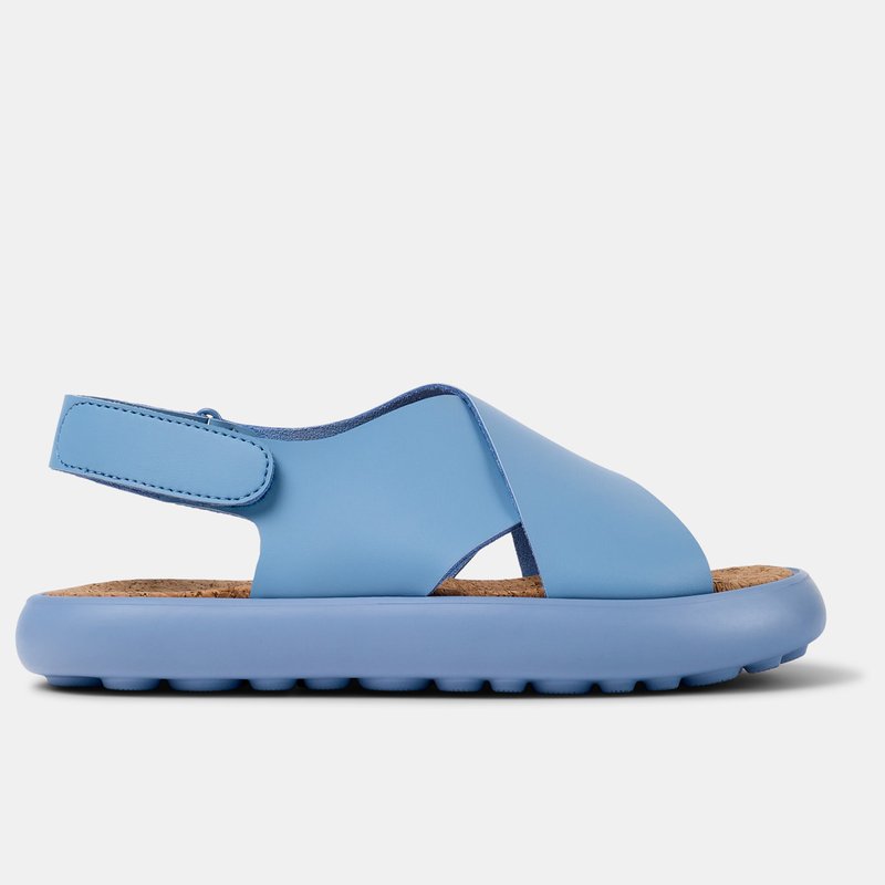Shop Camper Pelotas Flota Sandals In Blue