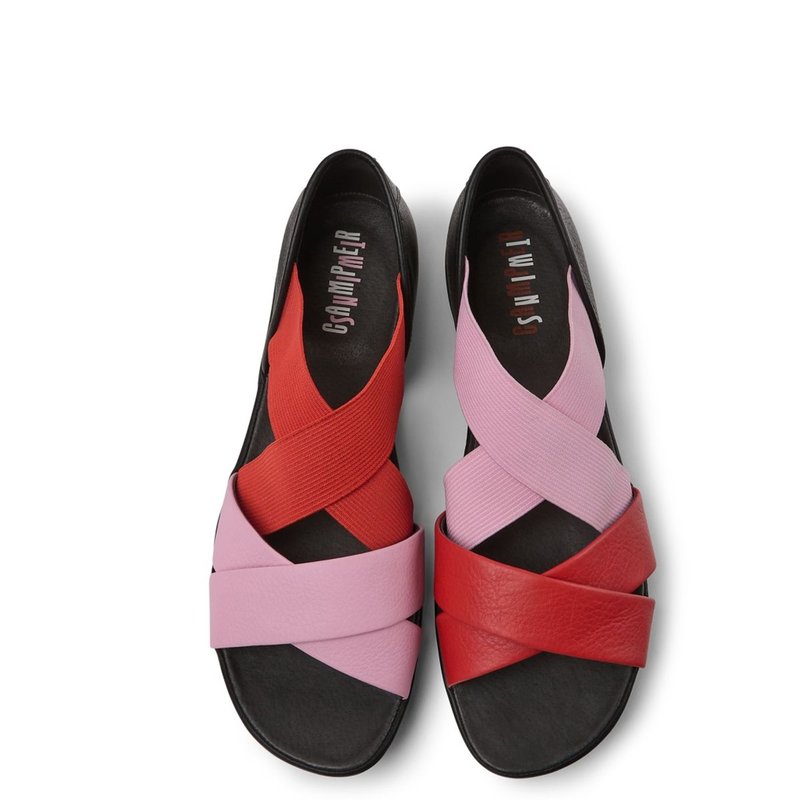 Camper Sandals Women Twins In Pink