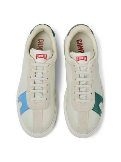 Camper Sneakers Men Camper Twins - White/Blue/Green product