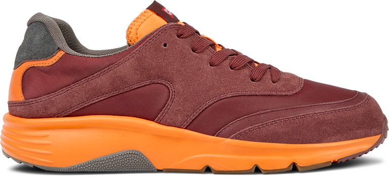 Sneakers Men Drift - Burgundy/Orange - Burgundy/Orange