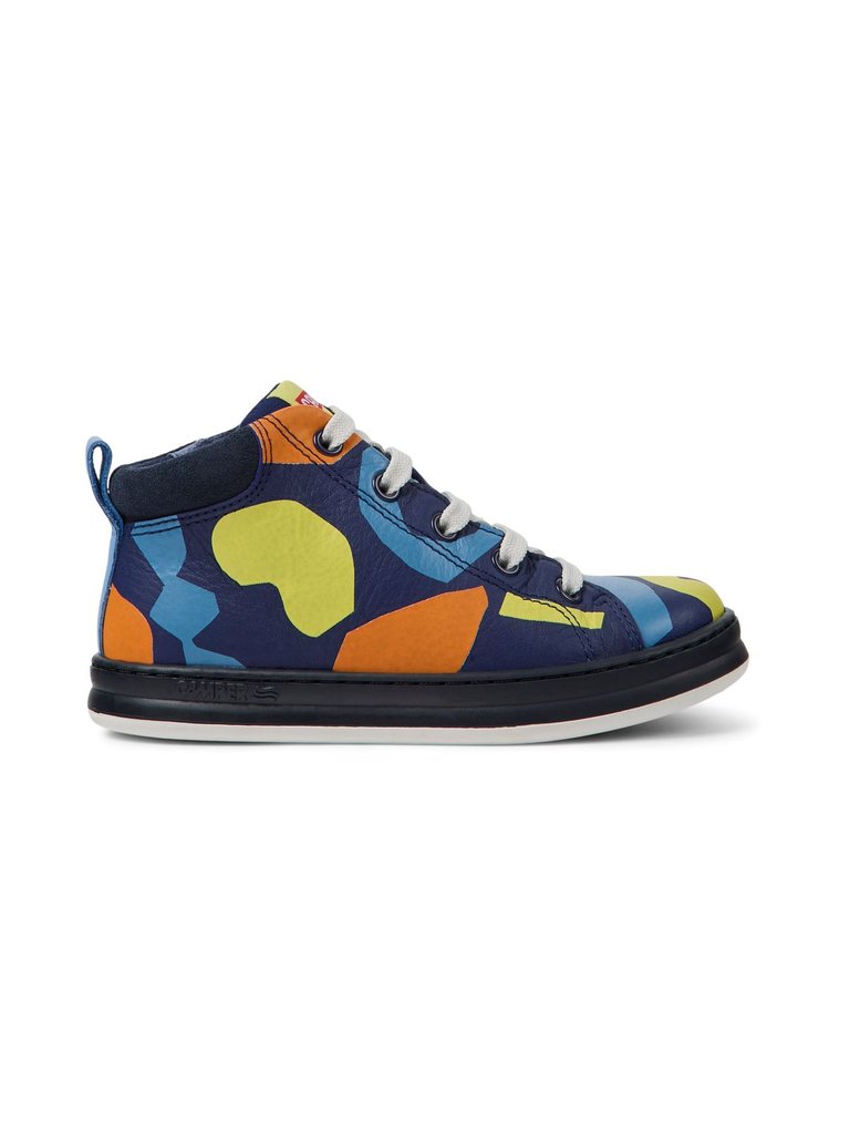 Sneakers Unisex Camper Twins - Navy/Multi - Multicolor