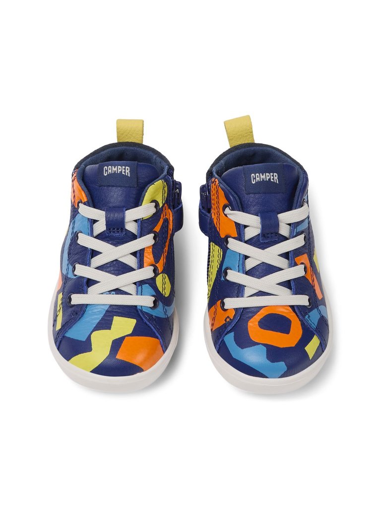 Sneakers Unisex Camper Twins - Navy/Orange/Multi - Multicolor