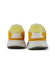 Sneakers Women Camper Drift - Yellow Textile