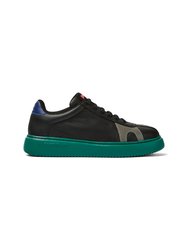 Sneakers Women Camper Twins - Black/Blue/Green