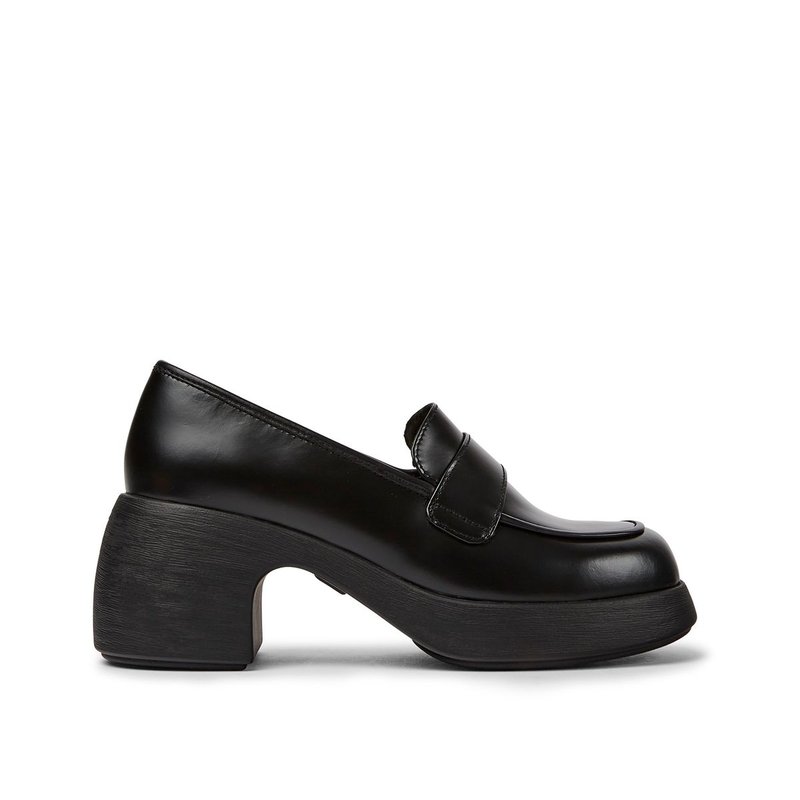 Shop Camper Thelma Loafers In Black