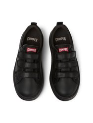 Unisex Runner Sneakers - Black - Black