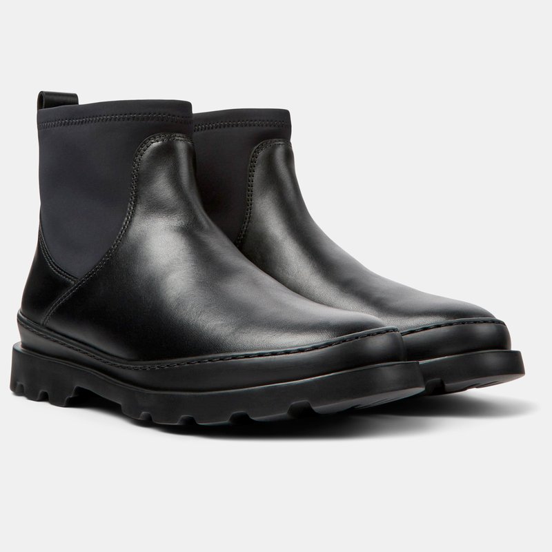 Camper Women Ankle Boots Brutus In Black