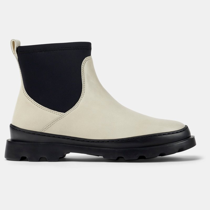 Shop Camper Women Ankle Boots Brutus In White