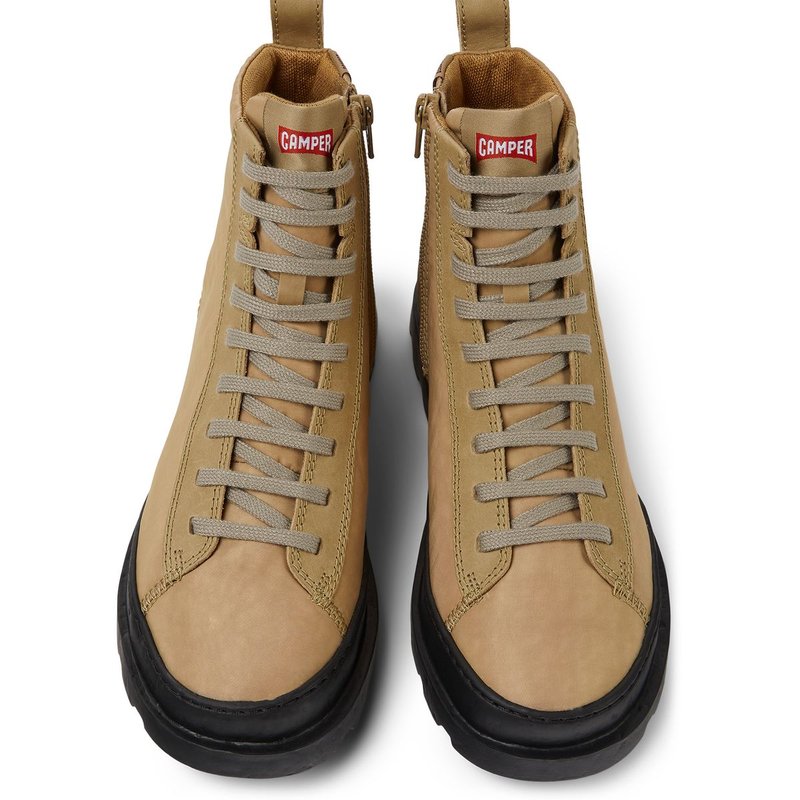 Camper Women Brutus Ankle Boots In Beige