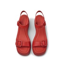 Women Kaah Sandals - Red - Red