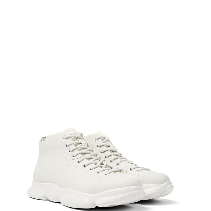 Camper Women Karst Ankle Boots In White