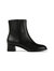 Women Katie Ankle Boots  - Black
