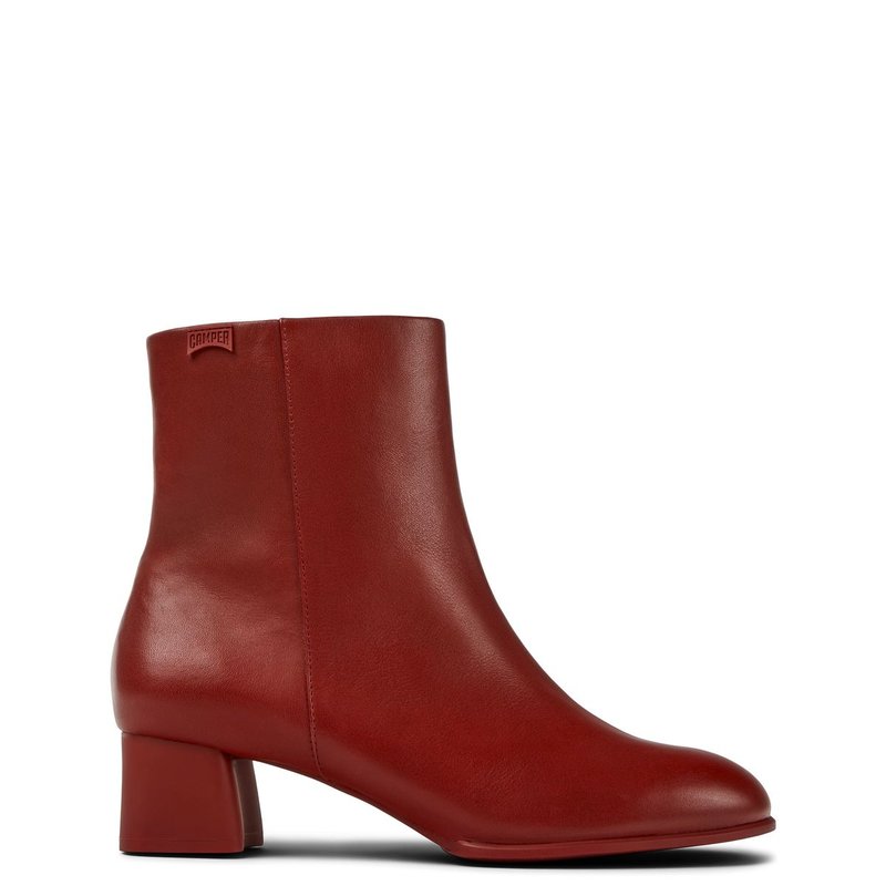 Shop Camper Women Katie Ankle Boots In Red