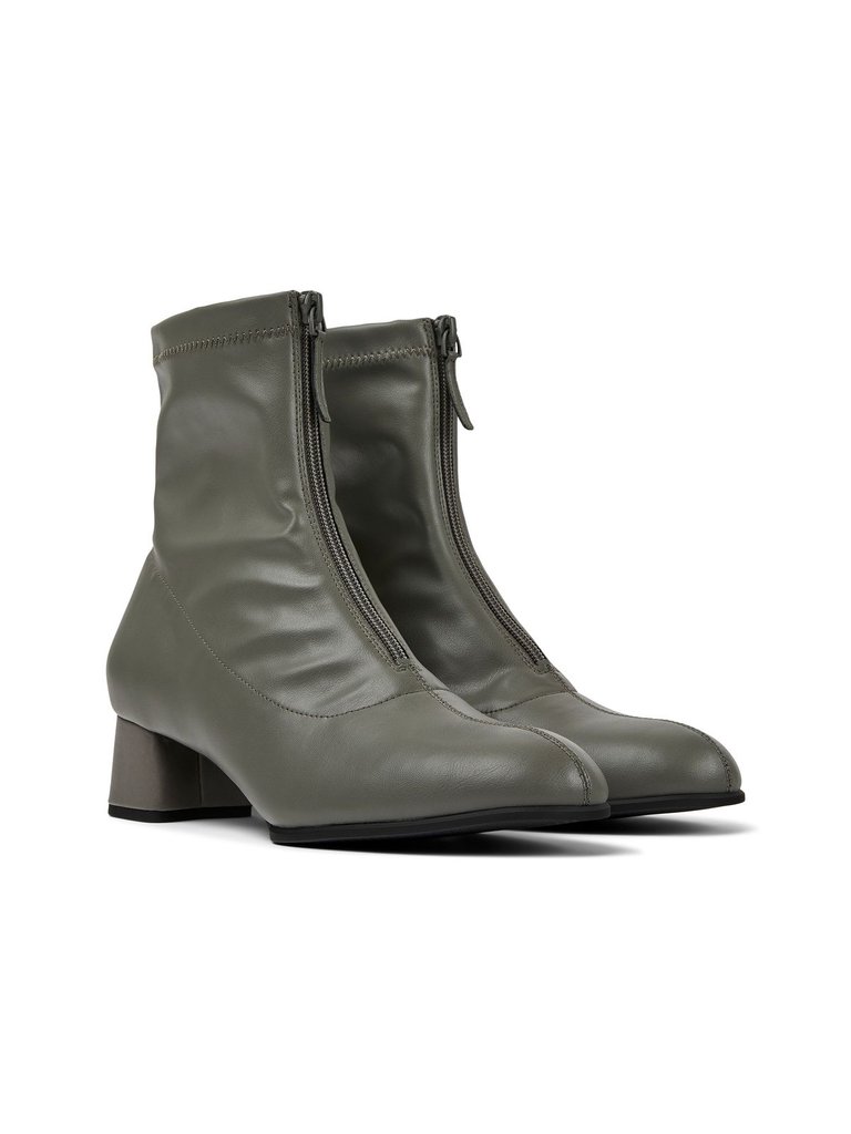 Women Katie Ankle Boots - Gray