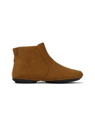 Women Right Ankle Boots - Brown
