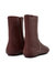 Women Right Ankle Boots - Burgundy