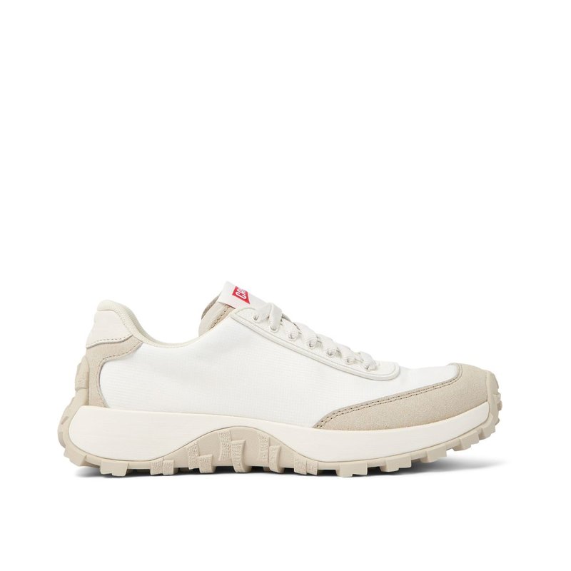 Shop Camper Women Sneaker With Laces Drift Trail In White