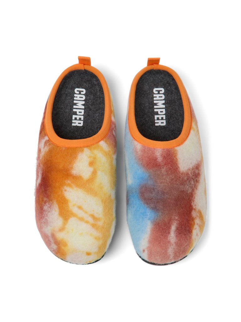 Women Wabi Sneakers- Orange/Blue/White  - Multicolor