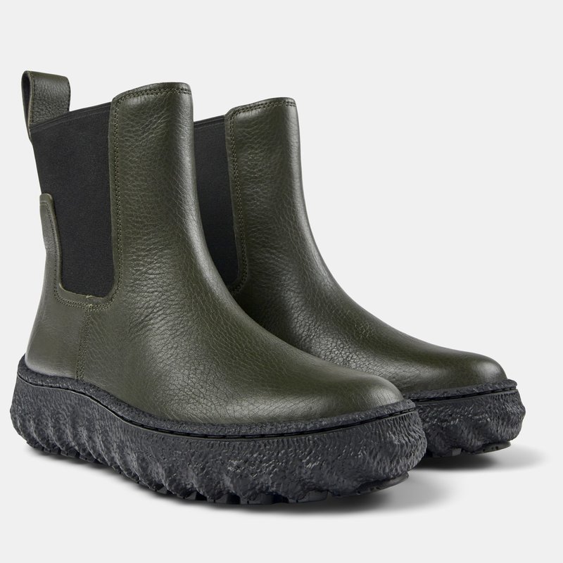 Shop Camper Women's Ankle Boots Ground In Green