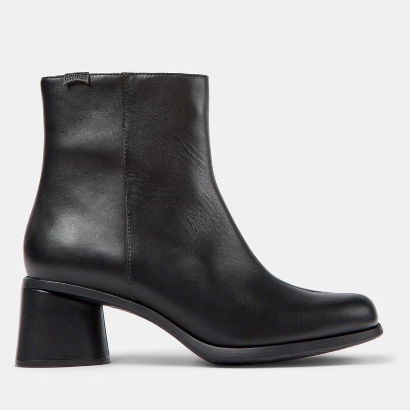 Shop Camper Womens Ankle Boots Kiara With Side Zip In Black