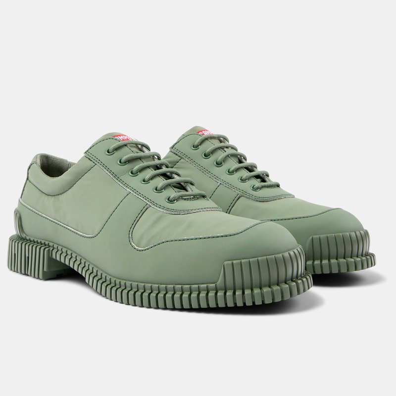 Shop Camper Women's Lace-up Shoes Pix In Green