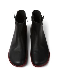 Women's Peu Ankle Boots - Black - Black