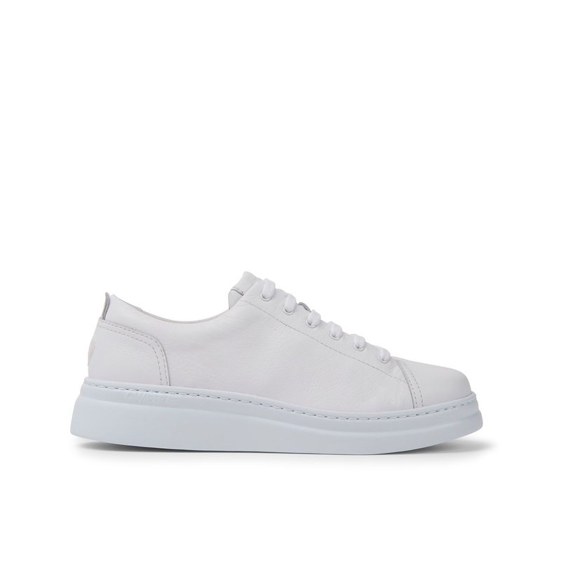 Camper Uno Perforated Sneaker In White