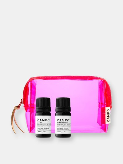 CAMPO Beauty Love + Gratitude Pure Essential Oil Duo Kit product