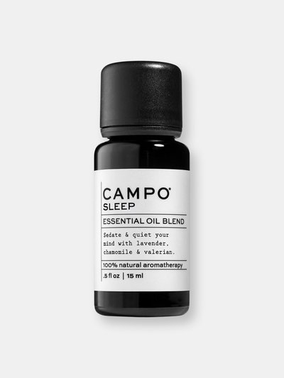 CAMPO Beauty Sleep Essential Oil Blend product