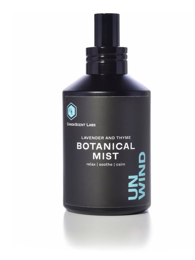 CandaScent Labs UNWIND - Lavender and Thyme Botanical Mist product