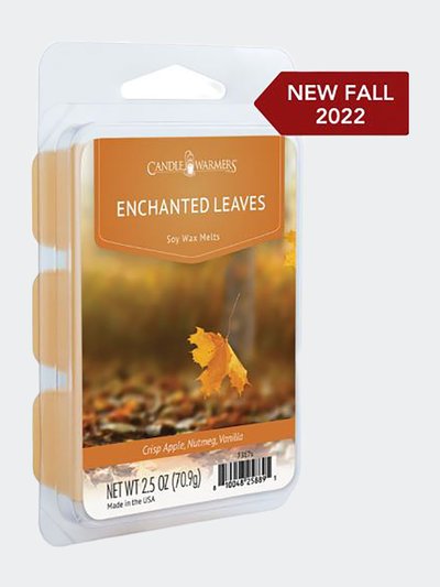 Candle Warmers Enchanted Leaves - Classic Wax Melts 2.5 Oz 6 Pack product