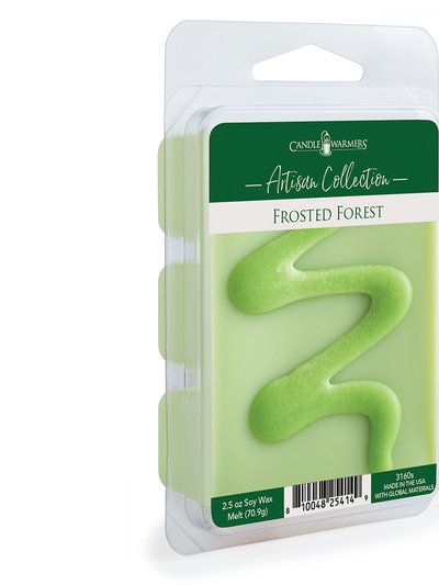 Candle Warmers Frosted Forest Artisan Wax Melts 2.5 oz 6 Pack product