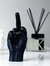 Hand Gesture Candles - F*ck You, Black
